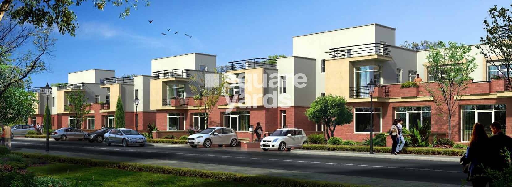 Unitech Alder Grove Tower View