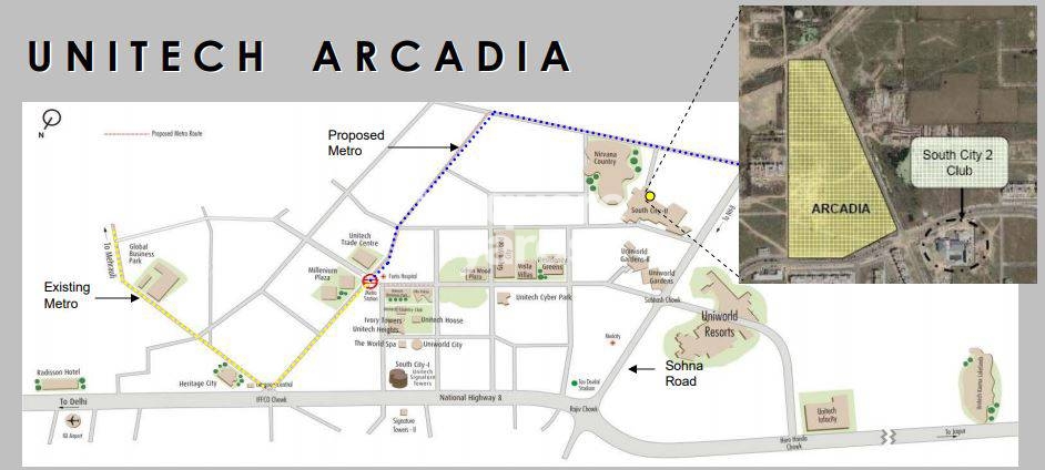 Unitech Arcadia