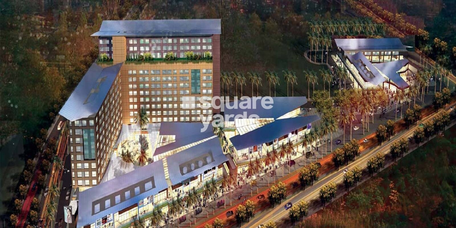 Unitech Arcadia, South City 2, Gurgaon