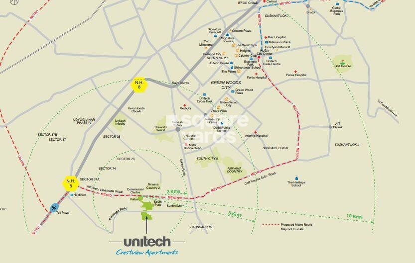 Unitech Crestview Apartments