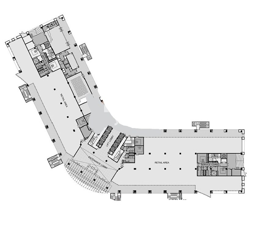 Unitech Cyber Park Floor Plans 1