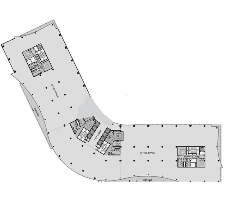 Unitech Cyber Park Floor Plans 3