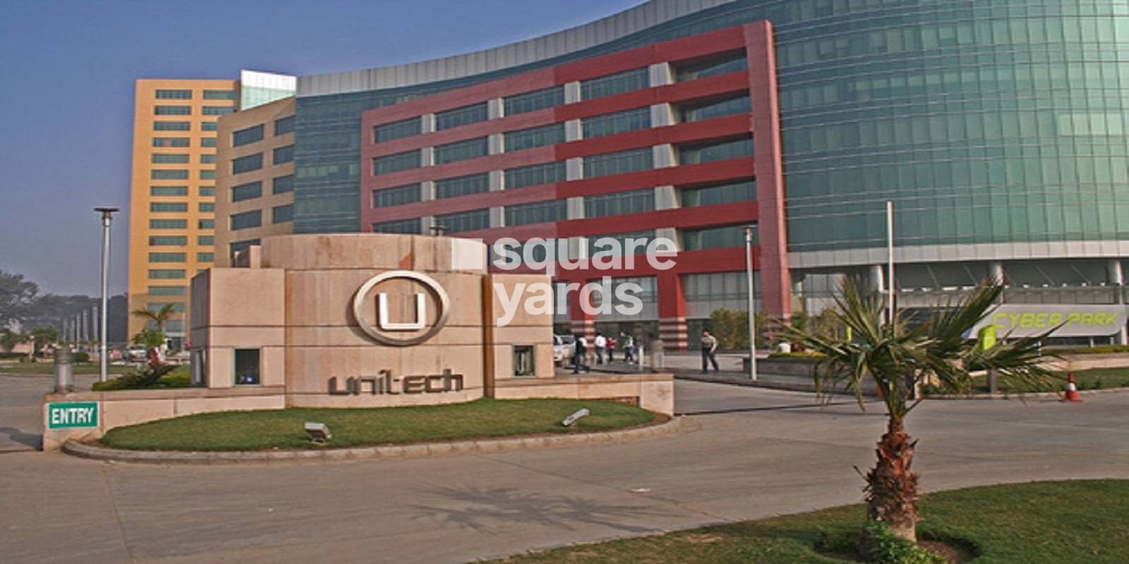 Unitech Cyber Park Cover Image