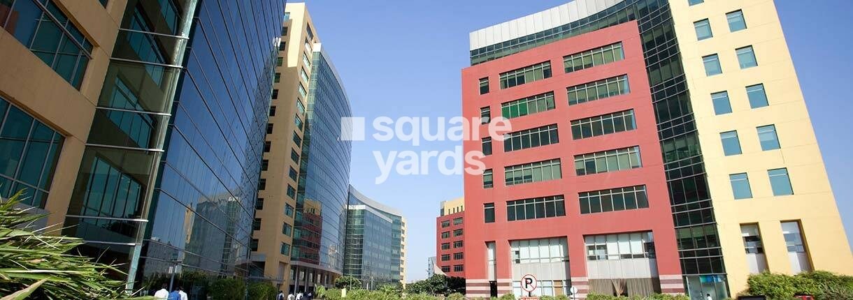 Unitech Cyber Park Tower View 1