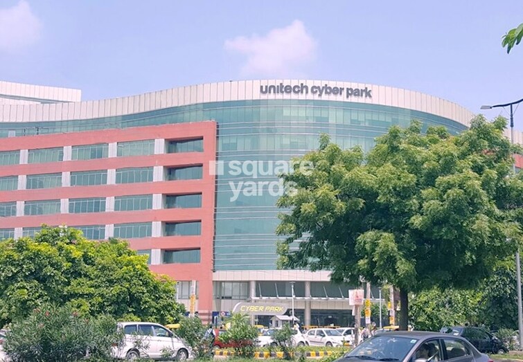 Unitech Cyber Park Tower View 6