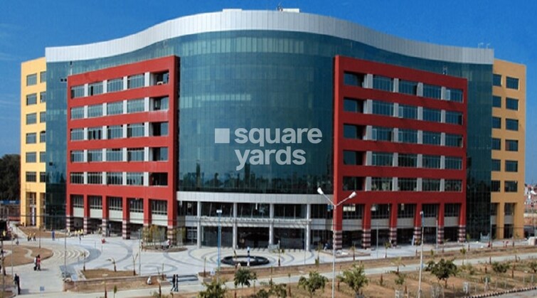 Unitech Cyber Park Tower View 2