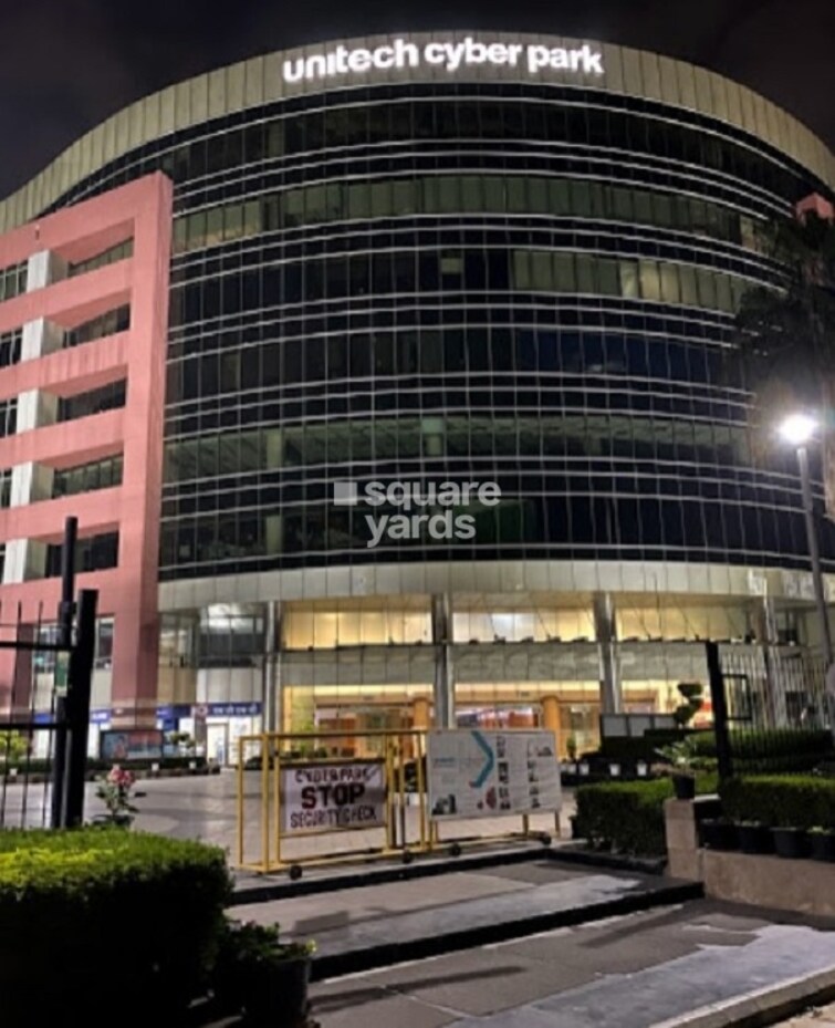 Unitech Cyber Park Tower View 4