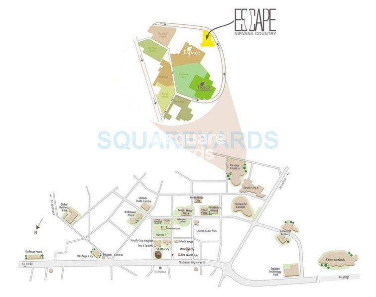 Unitech Escape Location Image