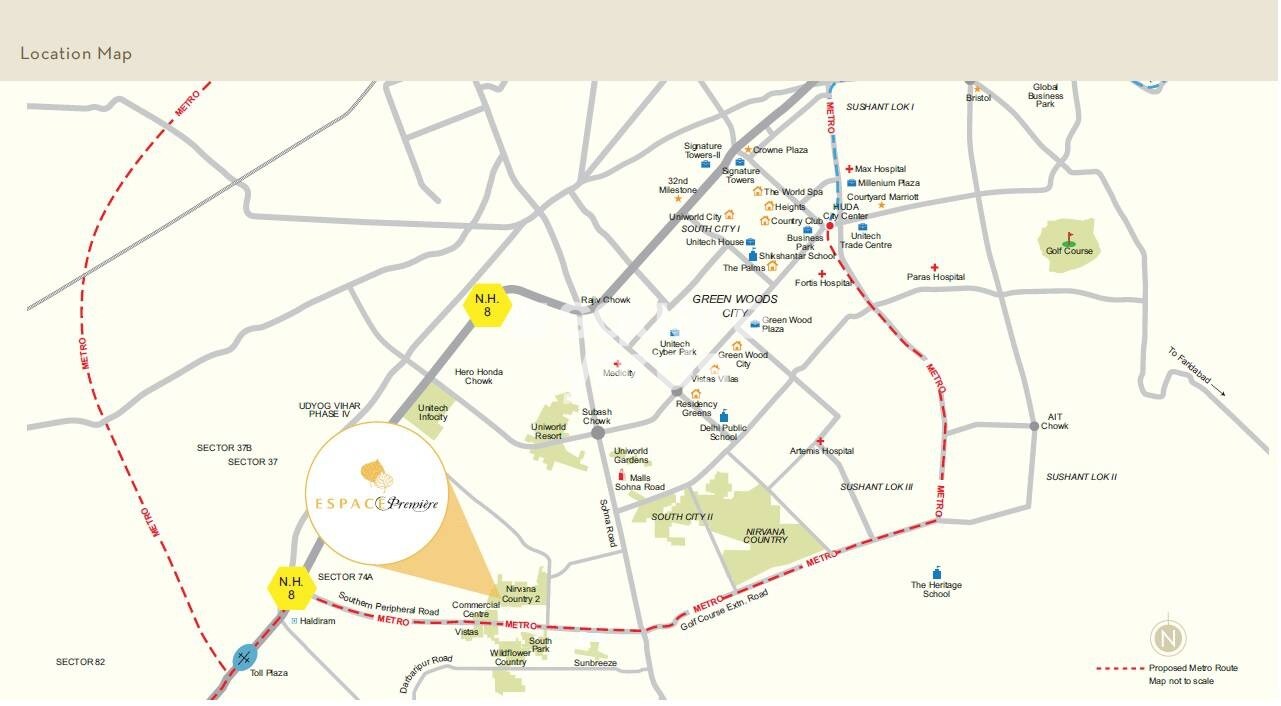 Unitech Espace Premiere Villas