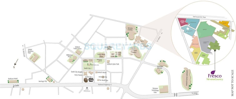 Unitech Fresco Location Image