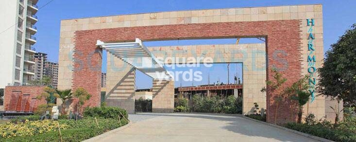 Unitech Harmony Entrance View