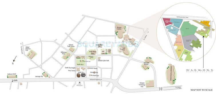 Unitech Harmony Location Image