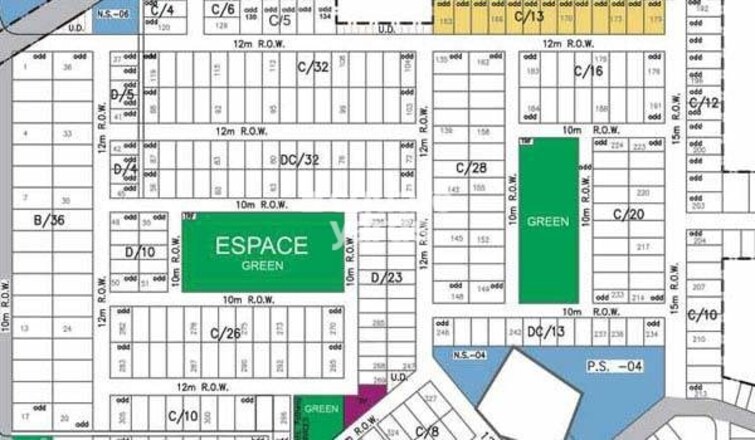 Unitech Nirvana Country Cedar Crest Master Plan Image 3