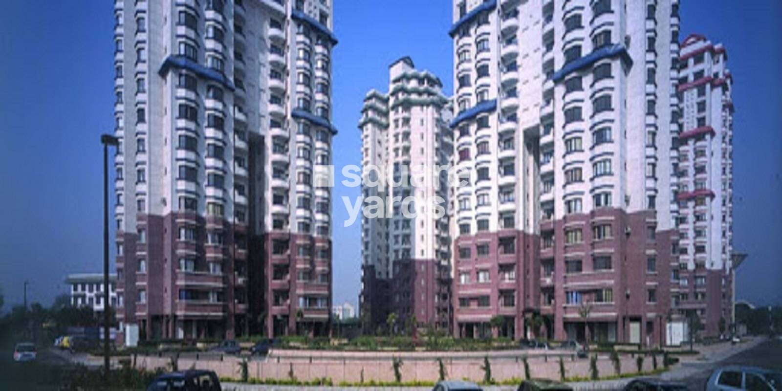 Unitech Palms Tower View