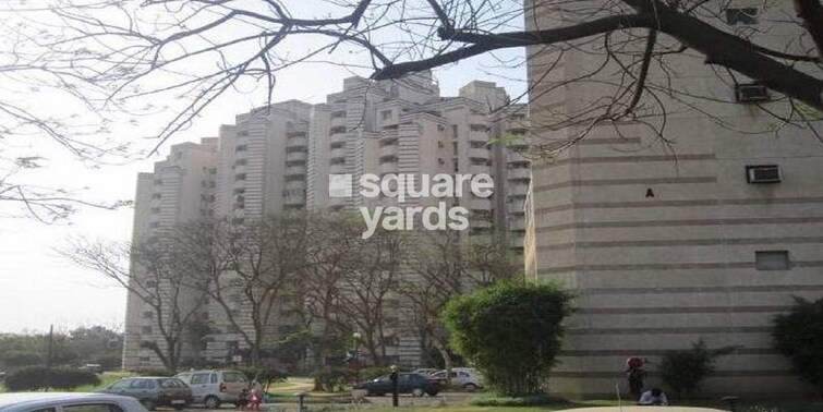 Unitech South City Heights Tower View