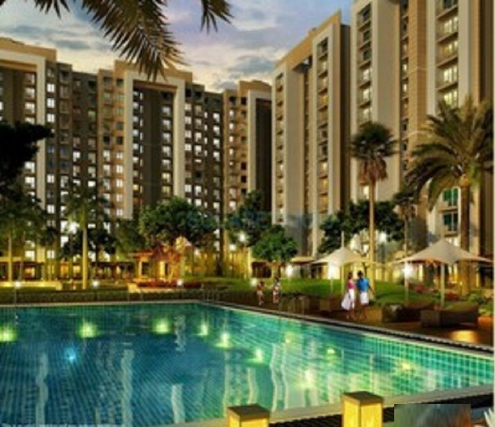 Unitech South Park Apartment Exteriors