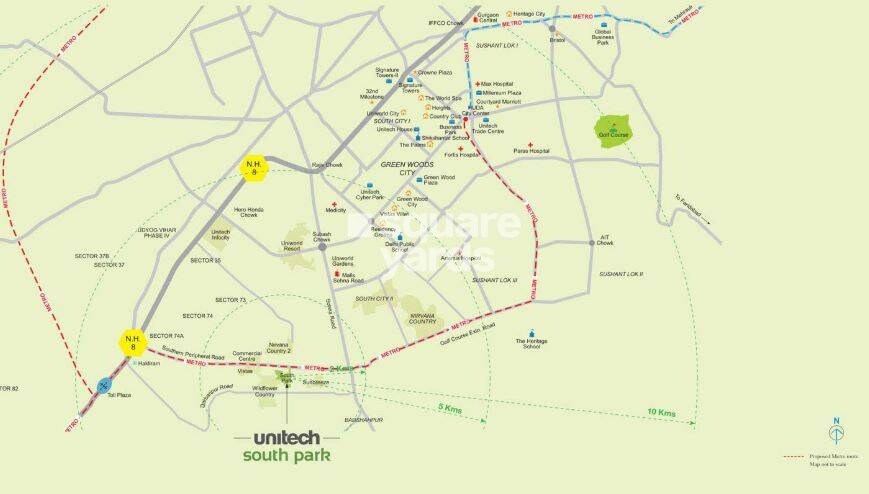 Unitech South Park Location Image
