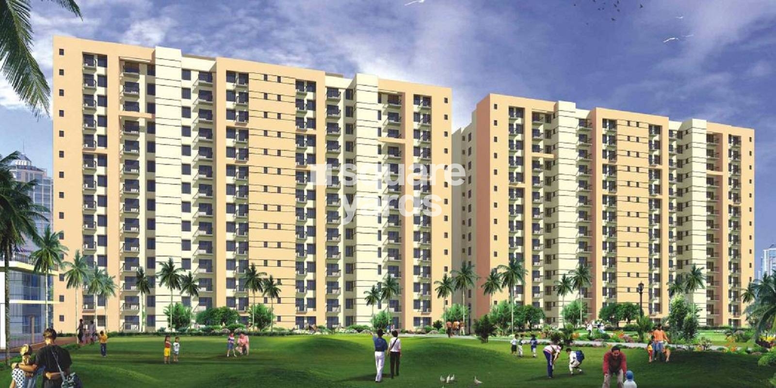 Unitech Sunbreeze Gurgaon Cover Image