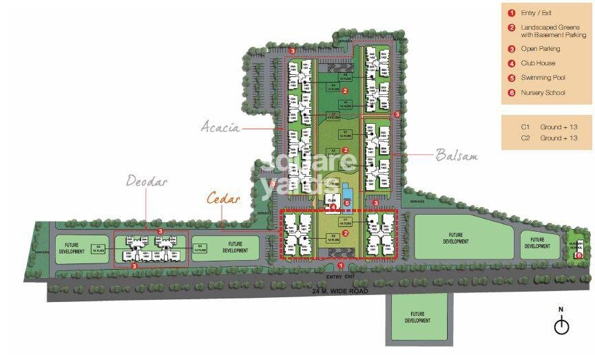 Unitech Sunbreeze Master Plan 1