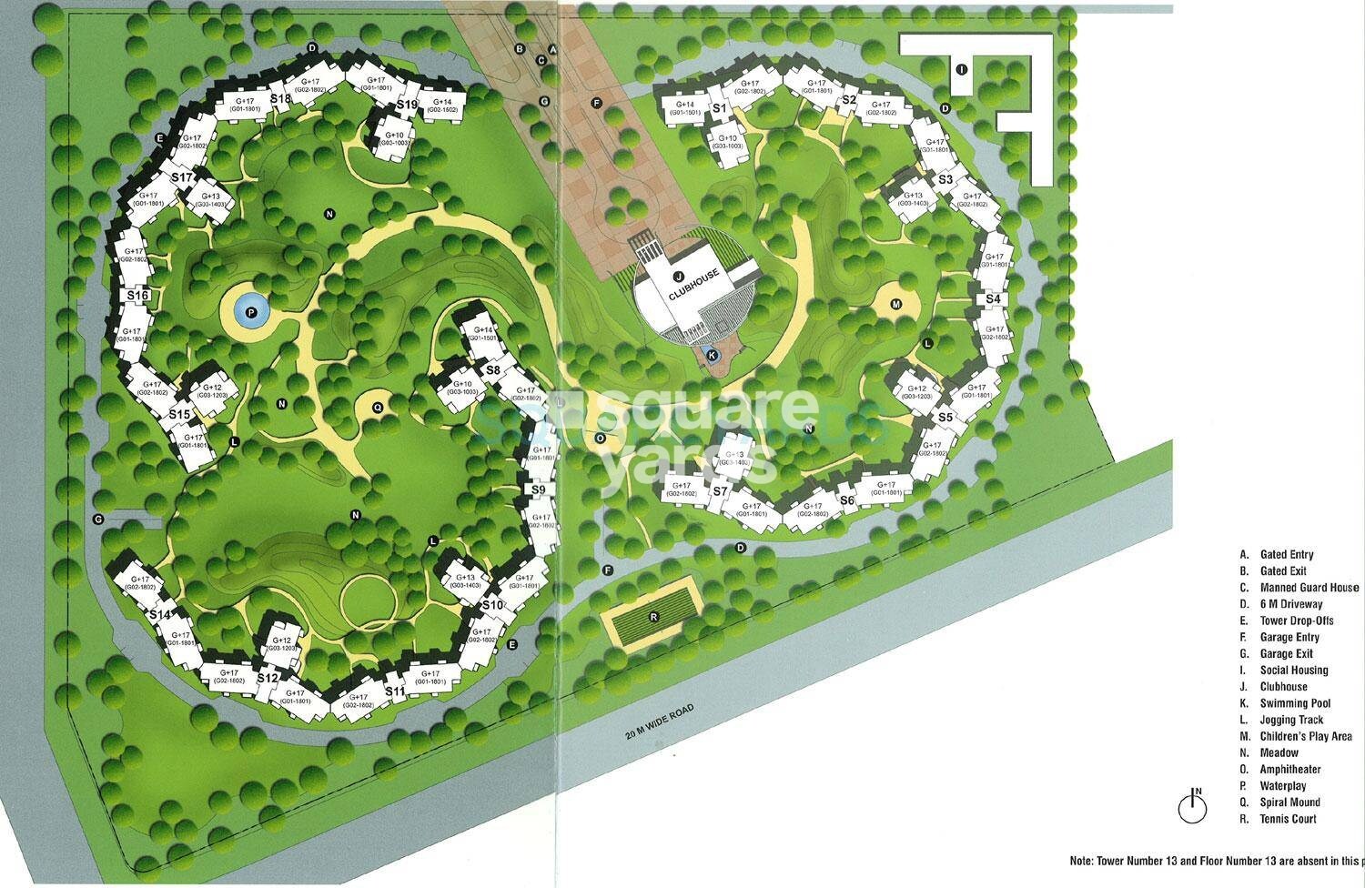 Unitech The Close South