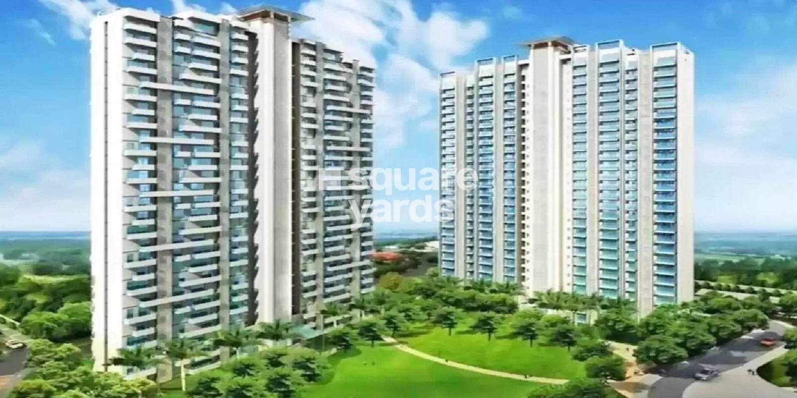 Unitech The One Gurgaon Cover Image