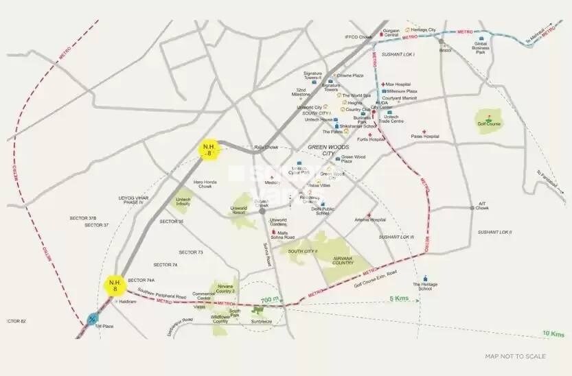 Unitech The One Location Image