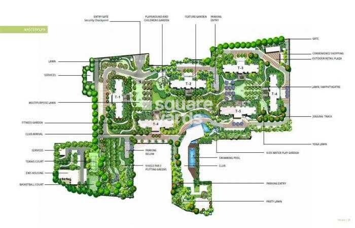 Unitech The One Master Plan Image
