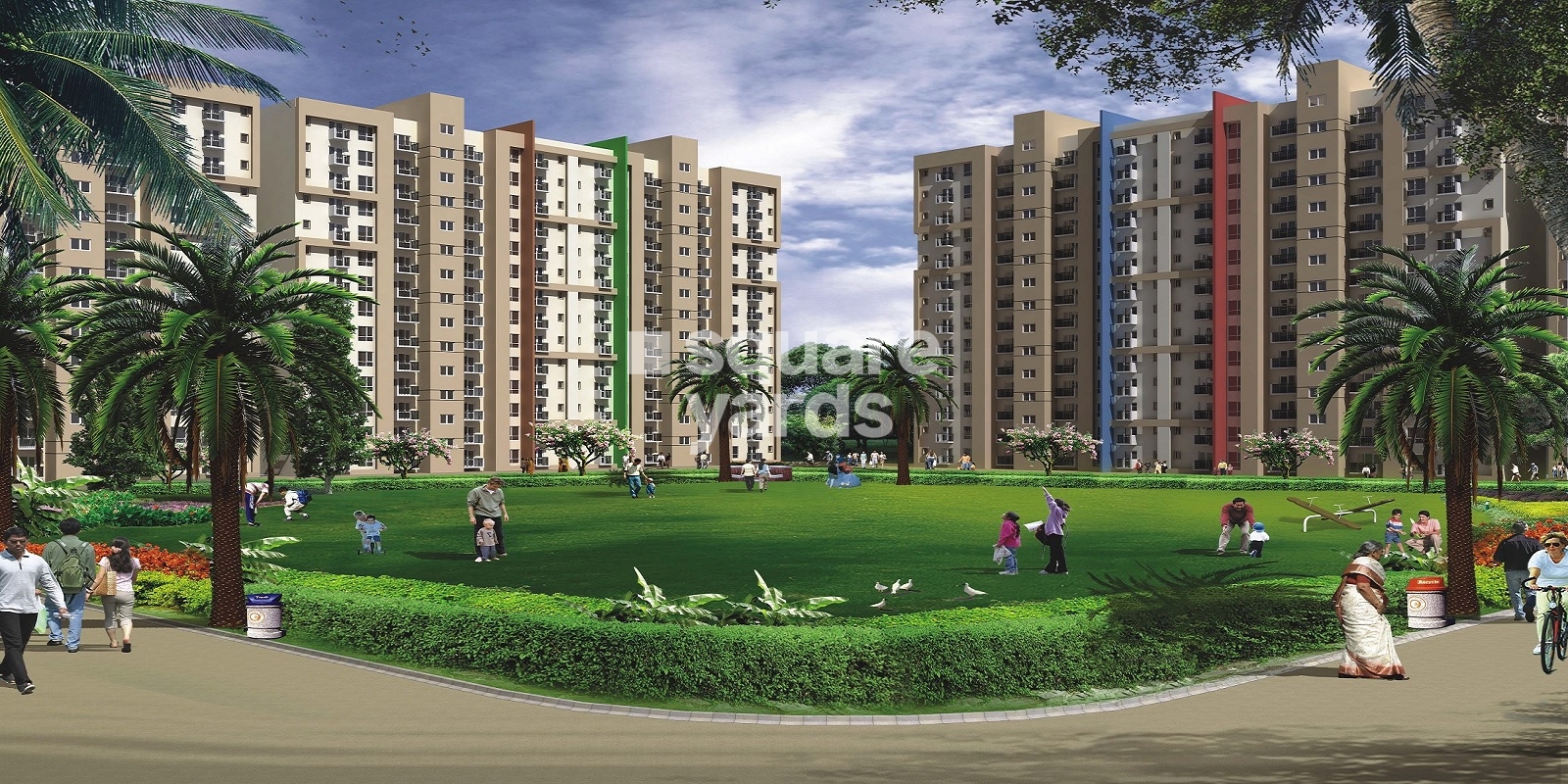 Unitech The Residences Gurgaon Cover Image