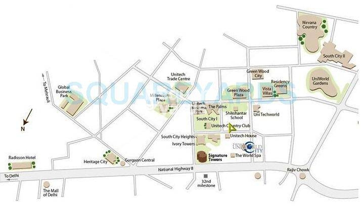 Unitech Uniworld City Sector 30 Gurgaon | Price List, Floor Plan & RERA ...