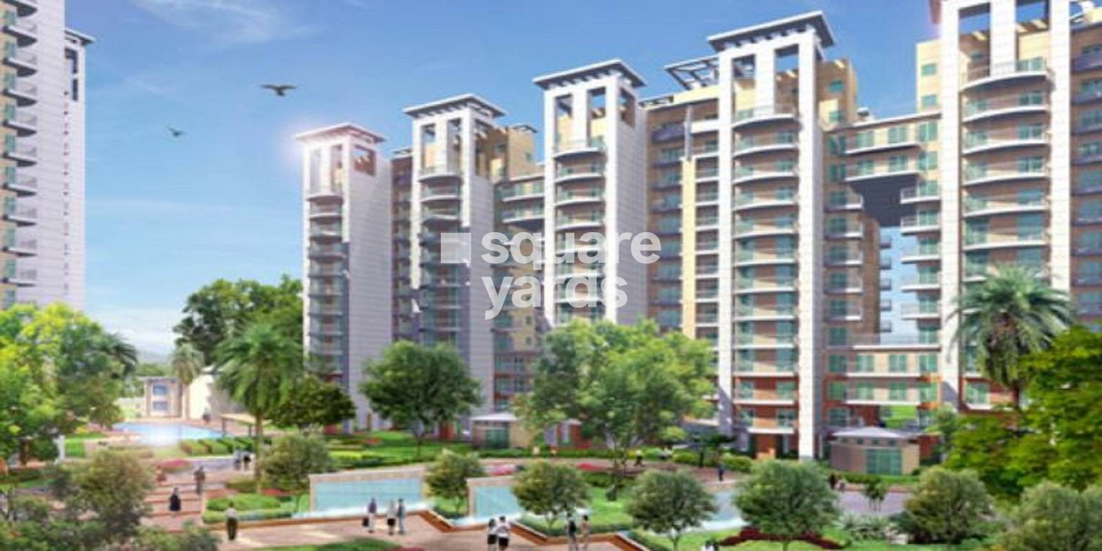 Unitech Uniworld City Cover Image