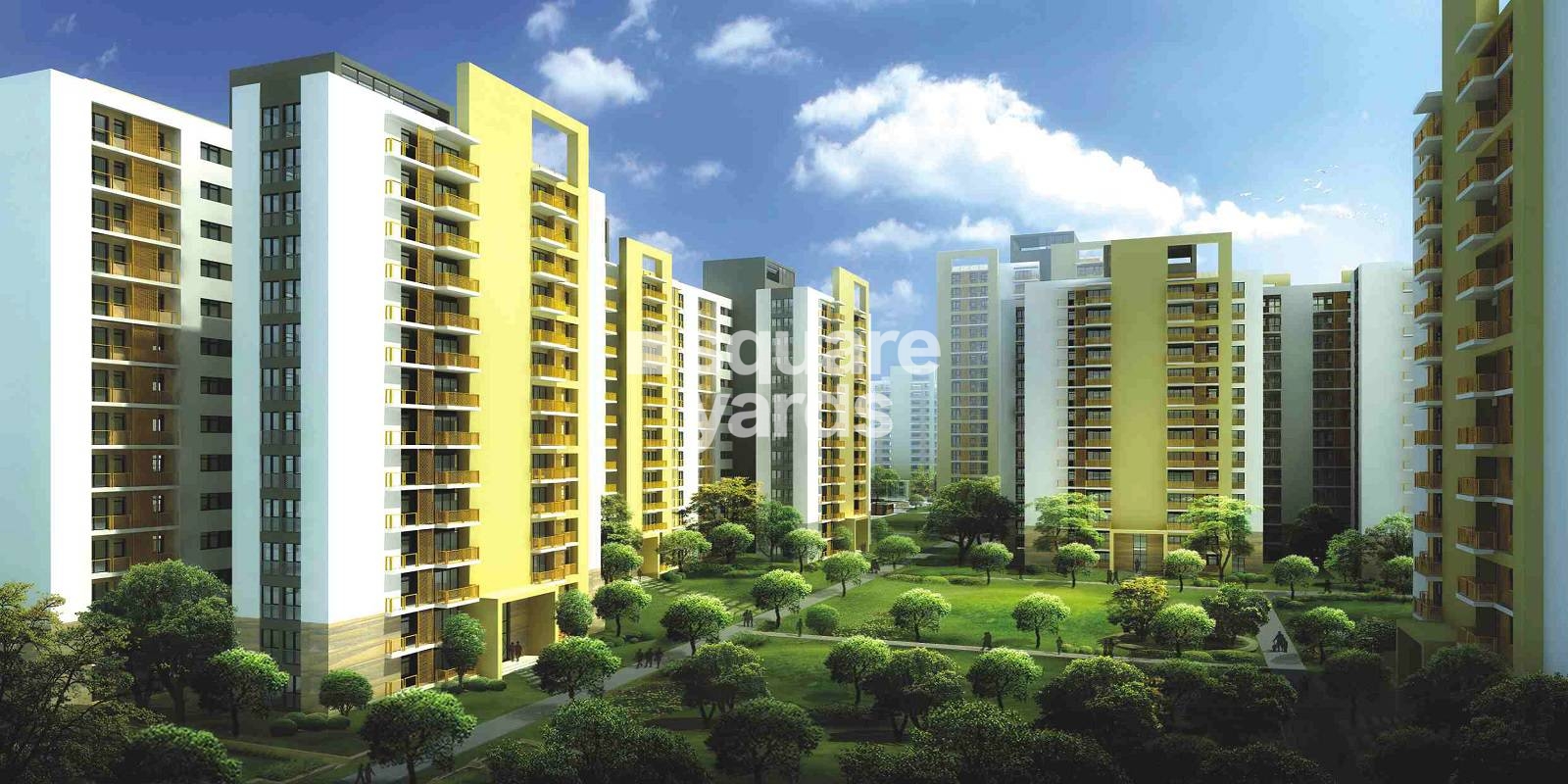 Unitech Uniworld Gardens 2 Cover Image