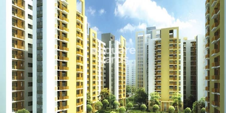 Unitech Uniworld Gardens 2 Tower View 2