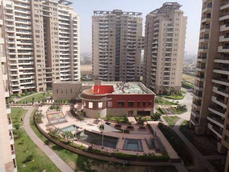 Unitech Uniworld Gardens Apartment Exteriors