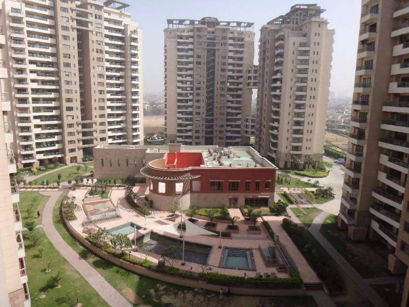 Unitech Uniworld Gardens Apartment Exteriors