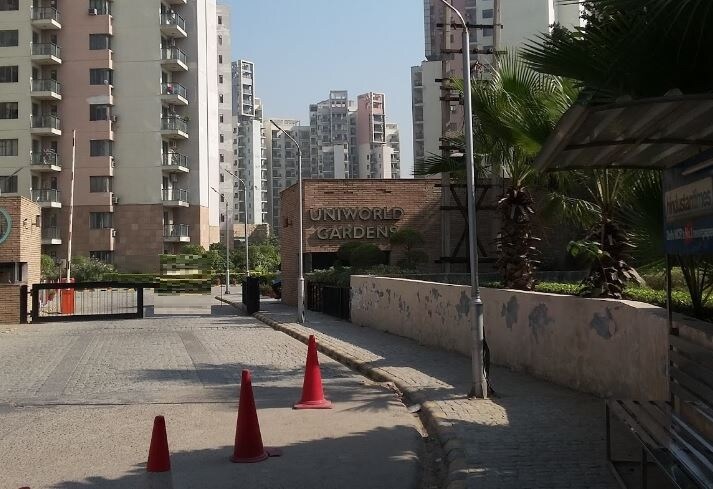 Unitech Uniworld Gardens Entrance View