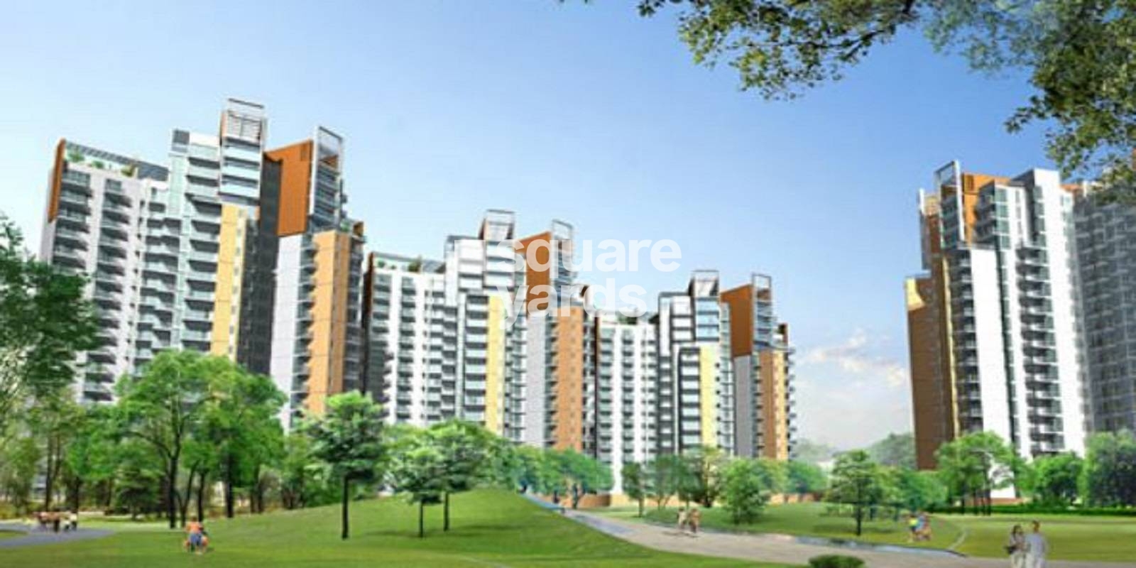 Unitech Uniworld Gardens Cover Image