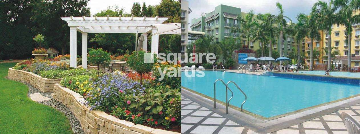 unitech uniworld resorts the residences amenities features8