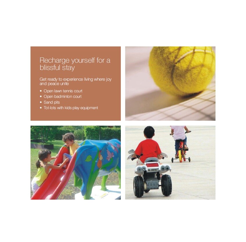 Unitech Uniworld Resorts-The Residences