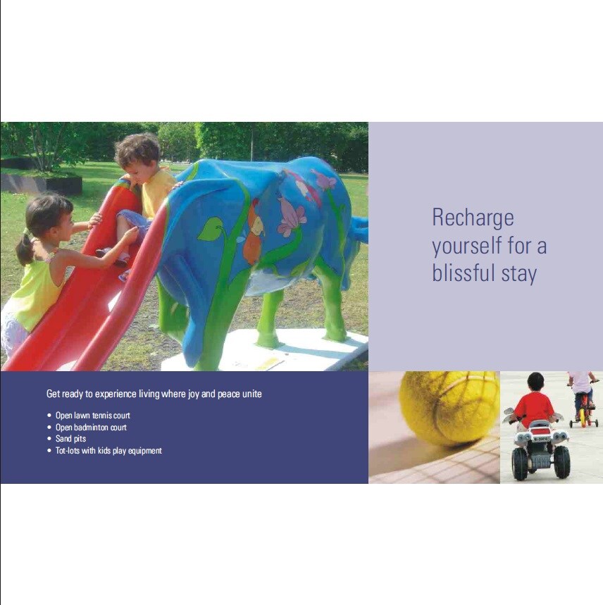 Unitech Vistas Amenities-Features