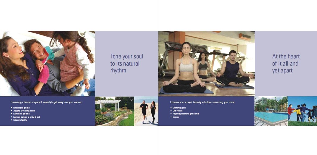 Unitech Vistas Amenities-Features