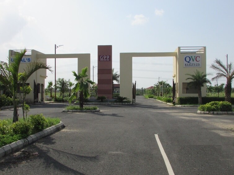 Uppal Gurgaon 99 Entrance View