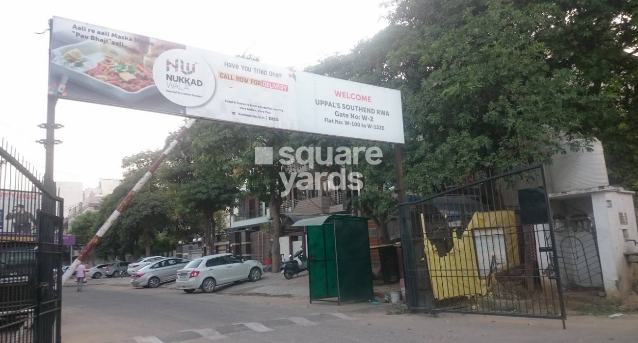 Uppal Southend in Sector 49, Gurgaon 1.30 Cr Floor Plans, Location