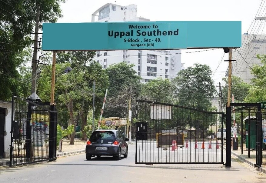 Uppal Southend Entrance View 2