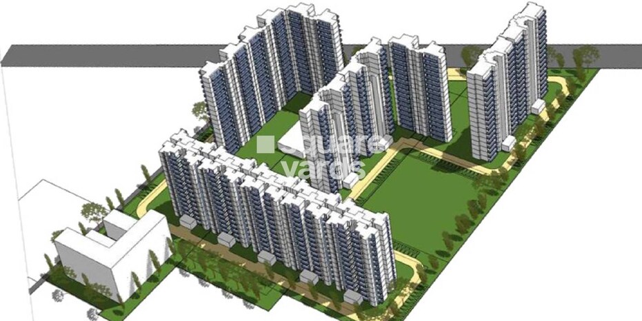 V Square Group Housing Project Cover Image