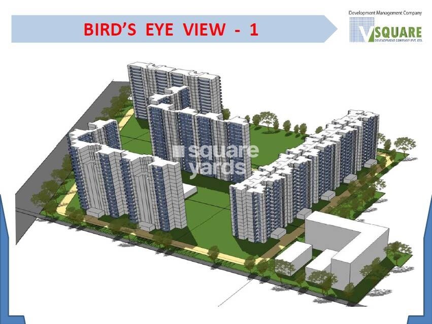 V Square Group Housing Project