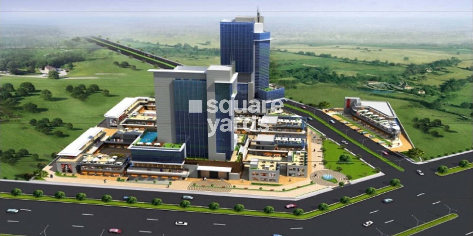 V Square Oodles Skywalk, Sector 83, Gurgaon