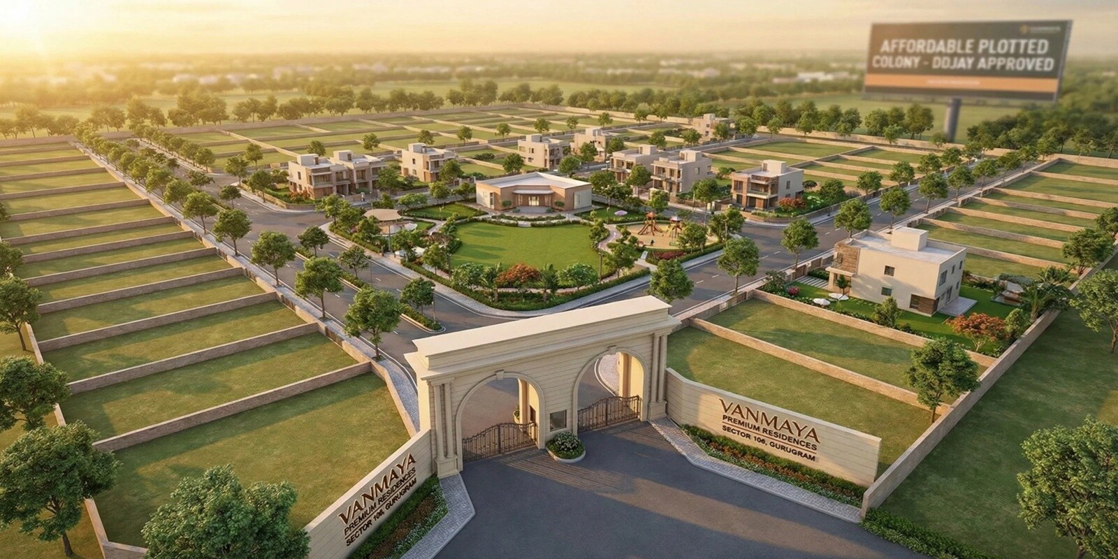 Vanmaya Premium Residences residential project in Sector 106