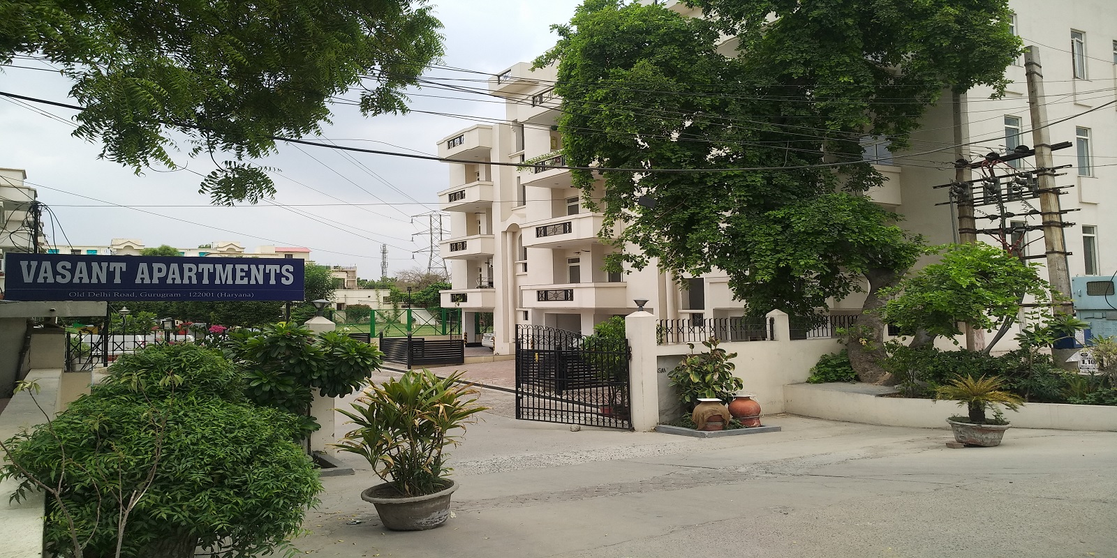 Vasant Apartments Cover Image