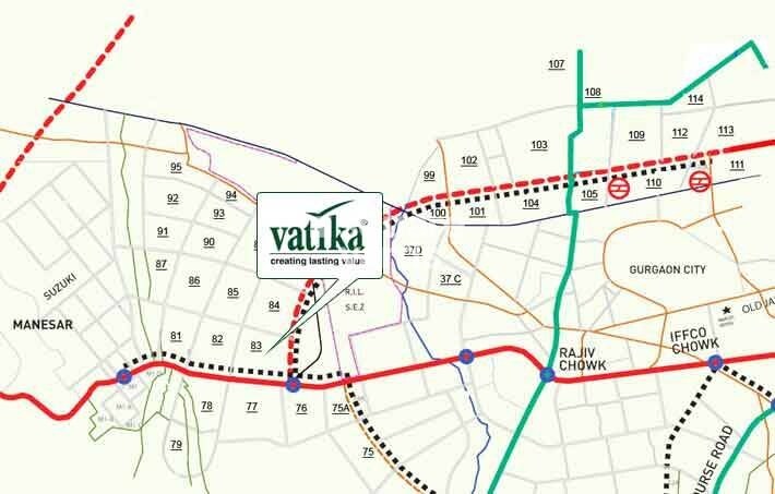 Vatika Boulevard Residences