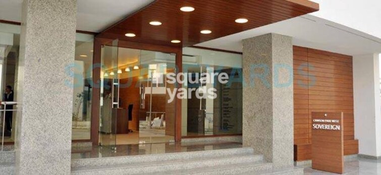 Vatika City-Sovereign Entrance View